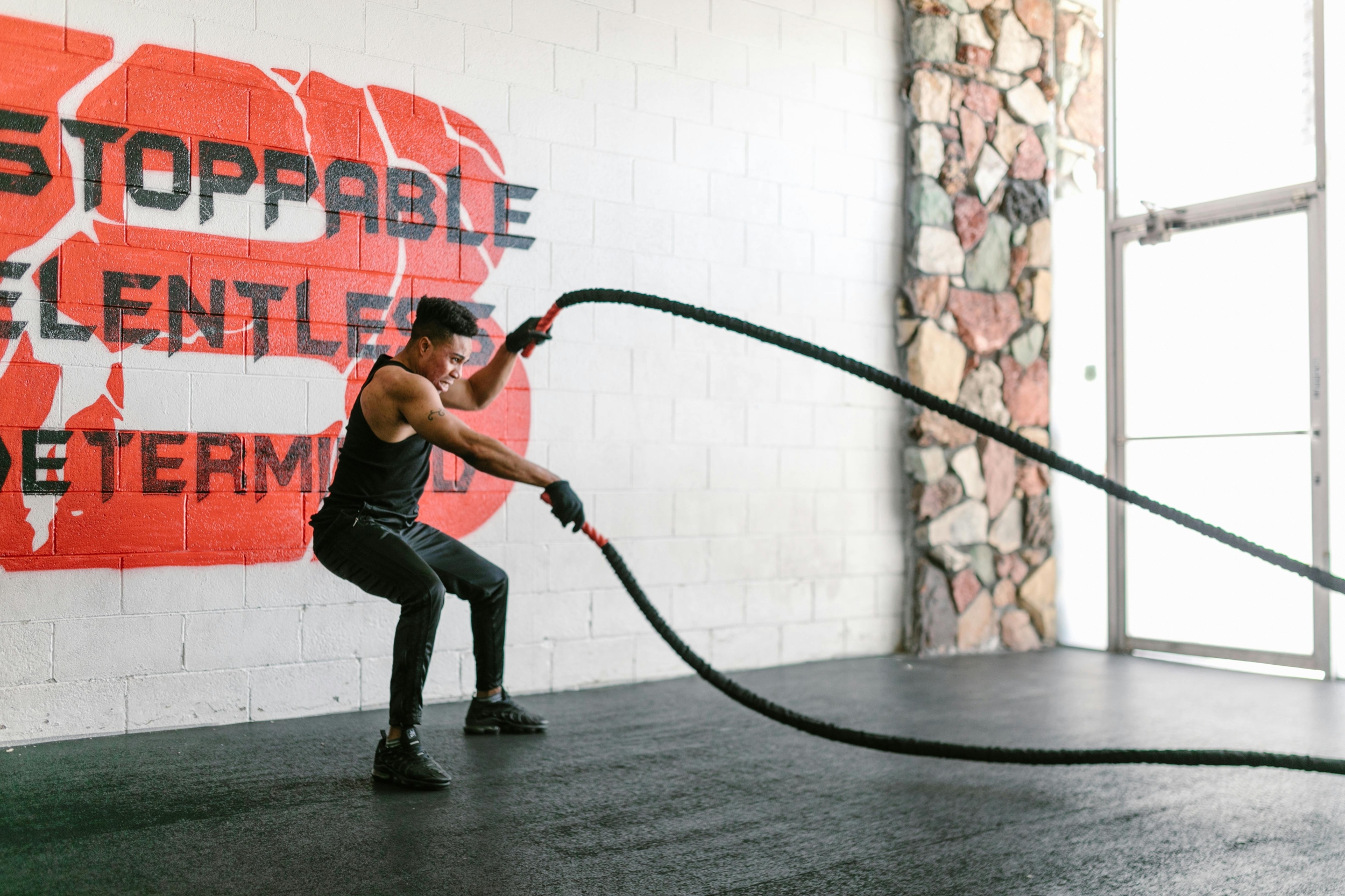 Physical Rope Rope Training for Grip Strength, Metabolic Conditioning & Total Full ...