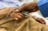 old person hand