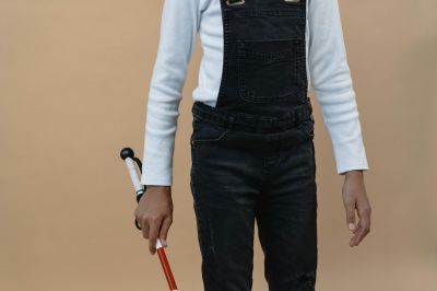 blind person