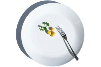 small food on plate