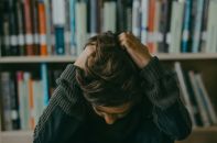 guy stressed