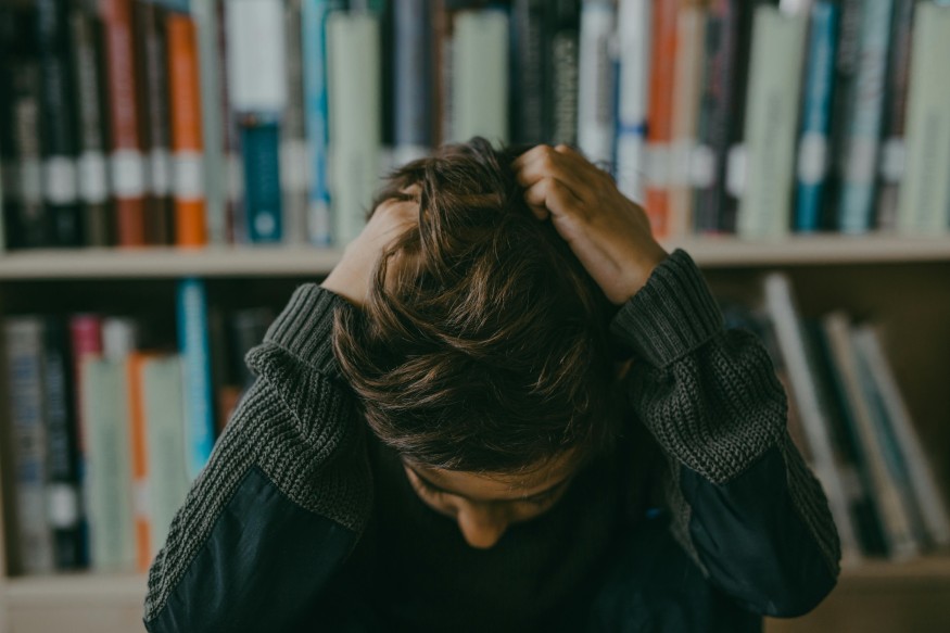 guy stressed