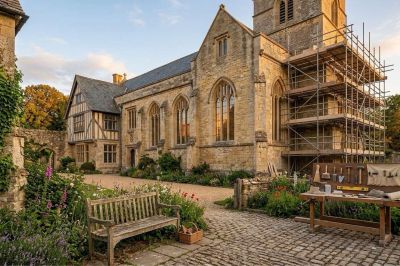 How Building Restoration Projects Affect Mental Health and Stress Recovery