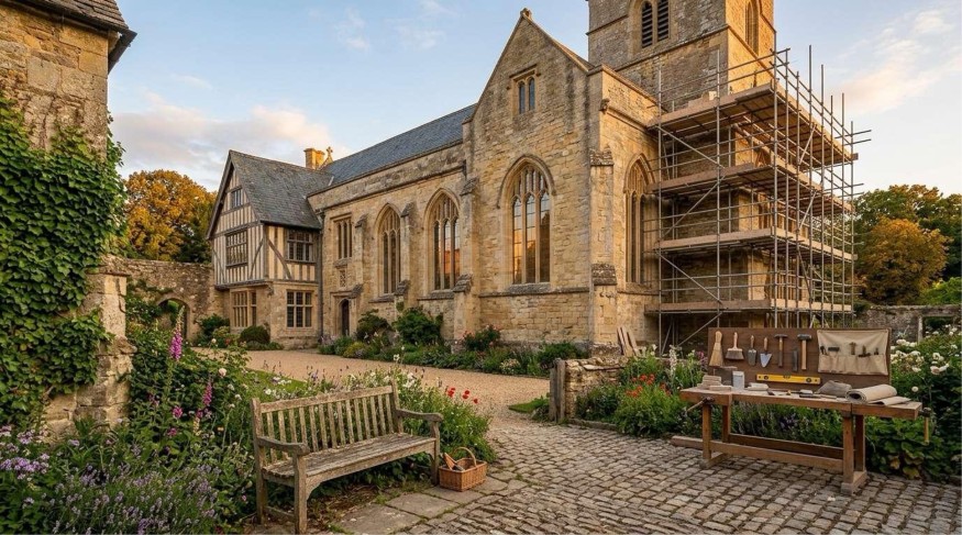 How Building Restoration Projects Affect Mental Health and Stress Recovery