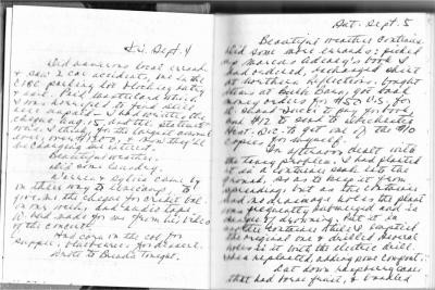 Vivian White Diary Entries - September 1992 (IMAGE)