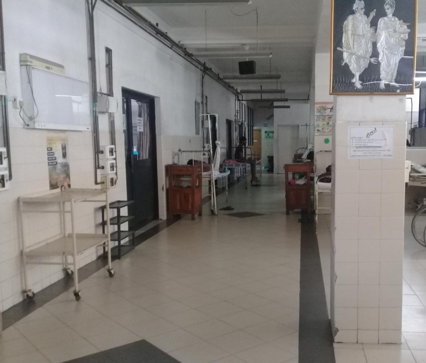 Psychiatric Ward (IMAGE)