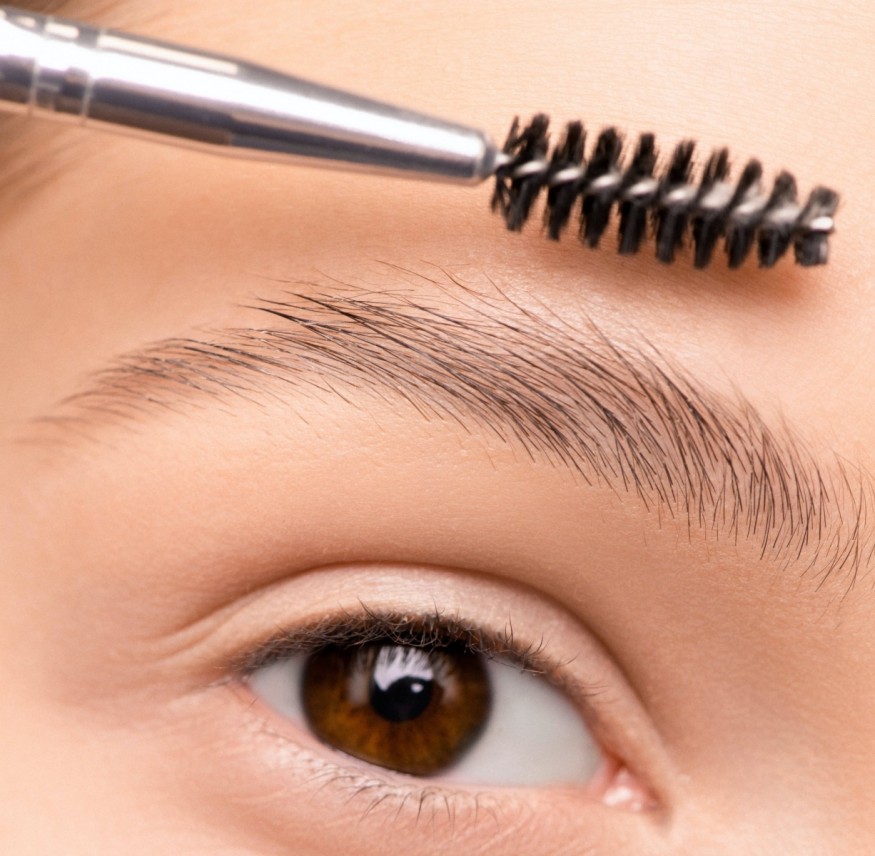 Eyelash brush