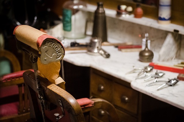 barber chair
