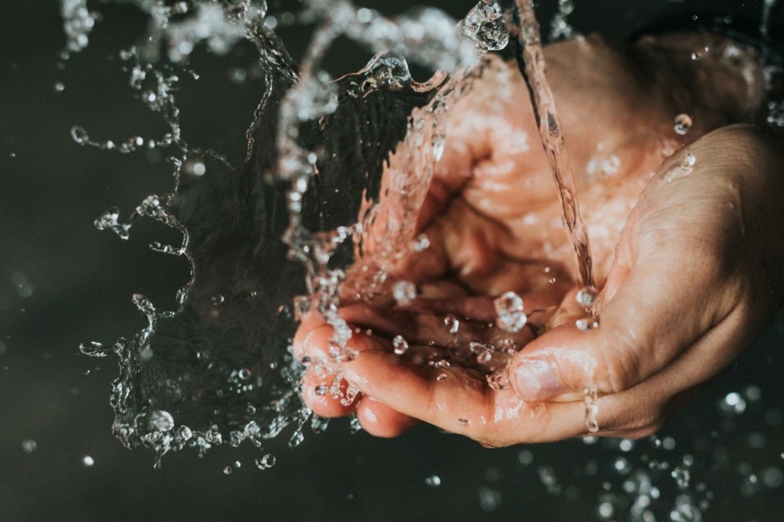 water splash