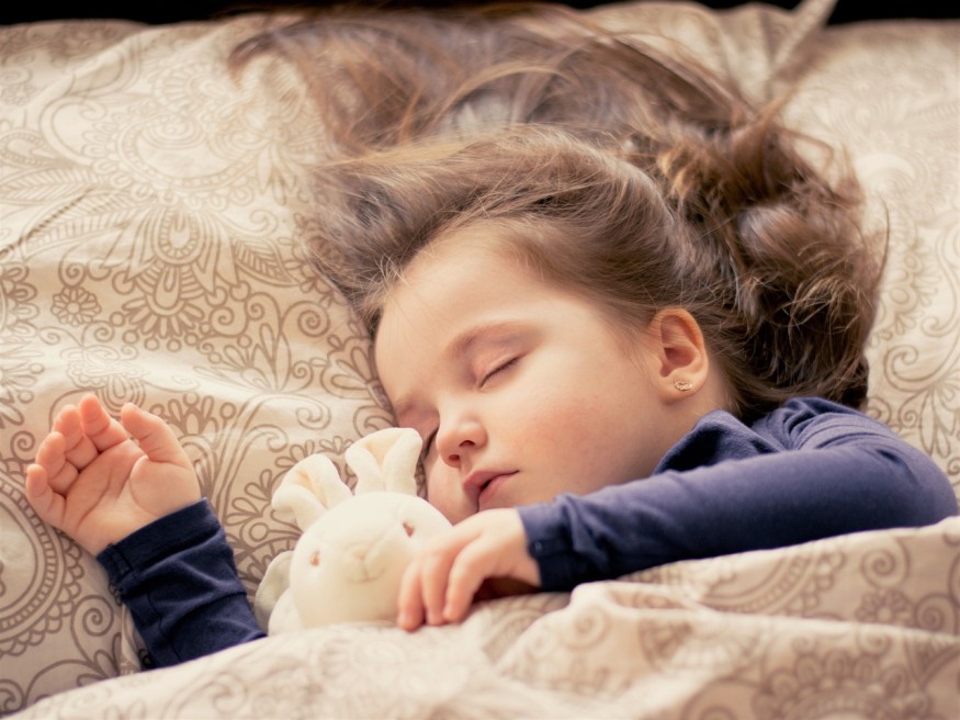 sleeping child