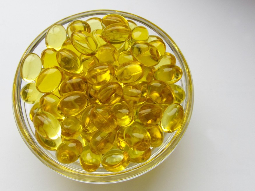 Vitamin D capsules