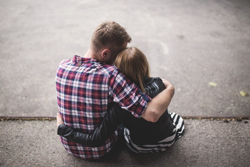 hug