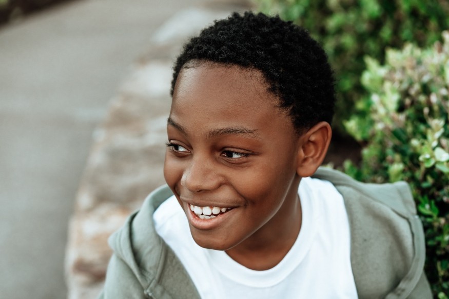 Black child