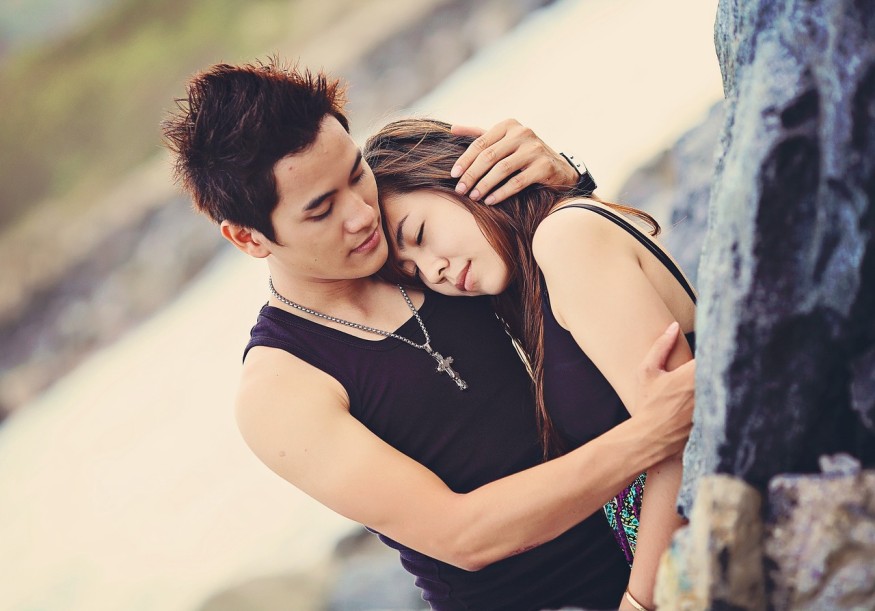 young couple