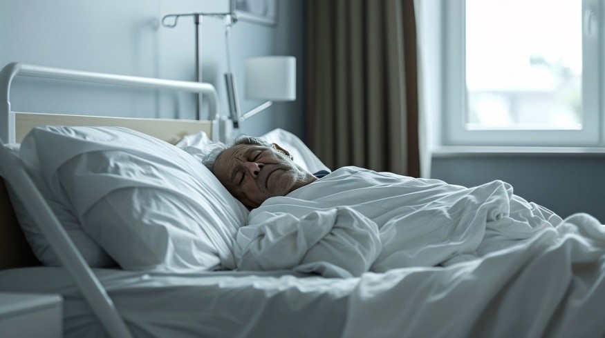 multiple sclerosis patient