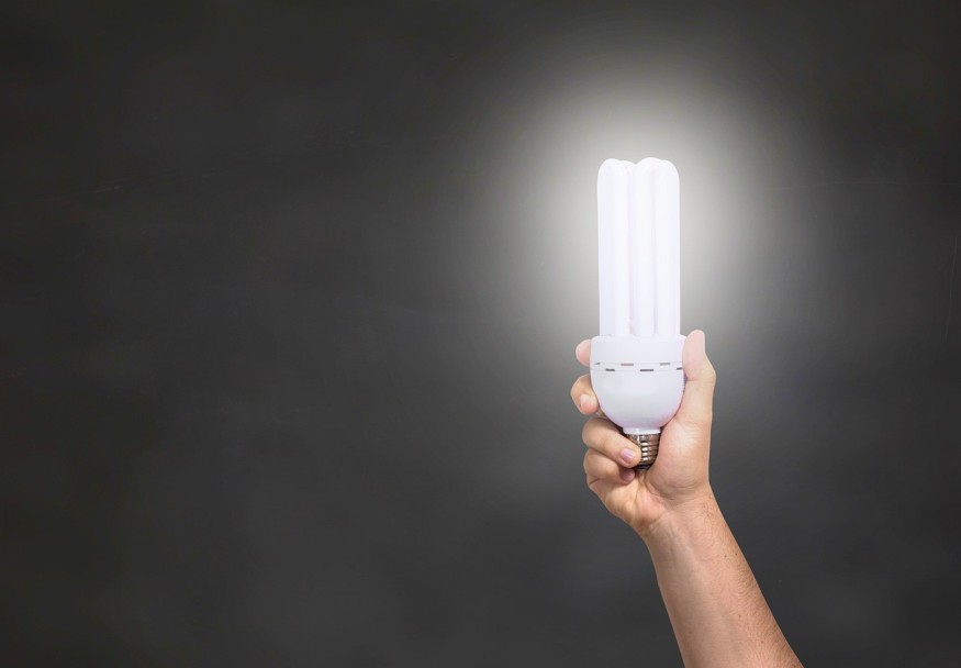 bright light