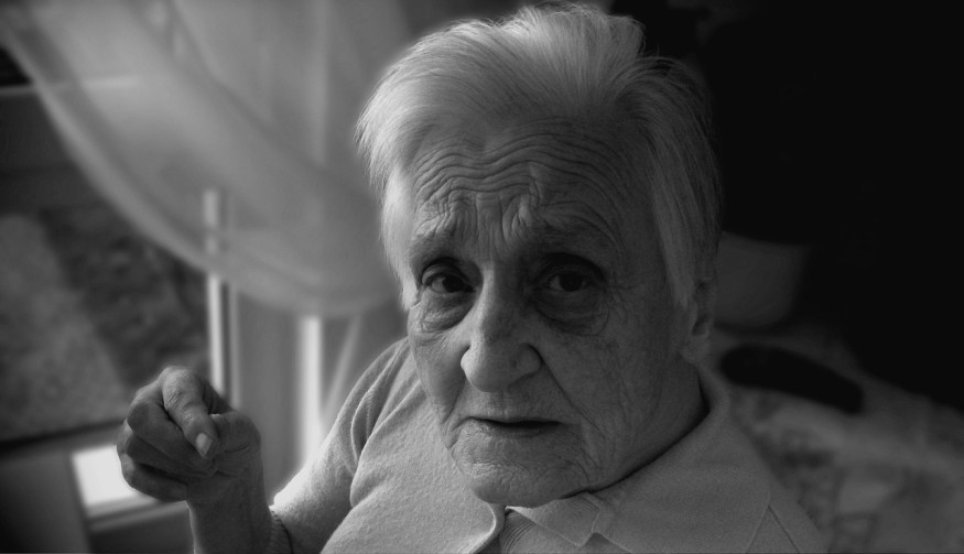 Alzheimer's patient with dementia