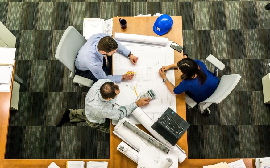 workplace meeting