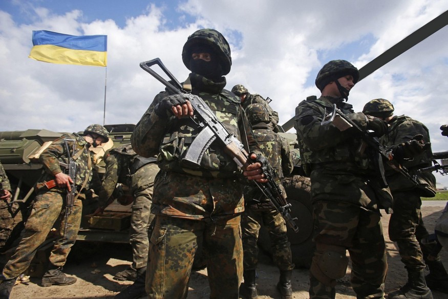 Ukraine soldiers