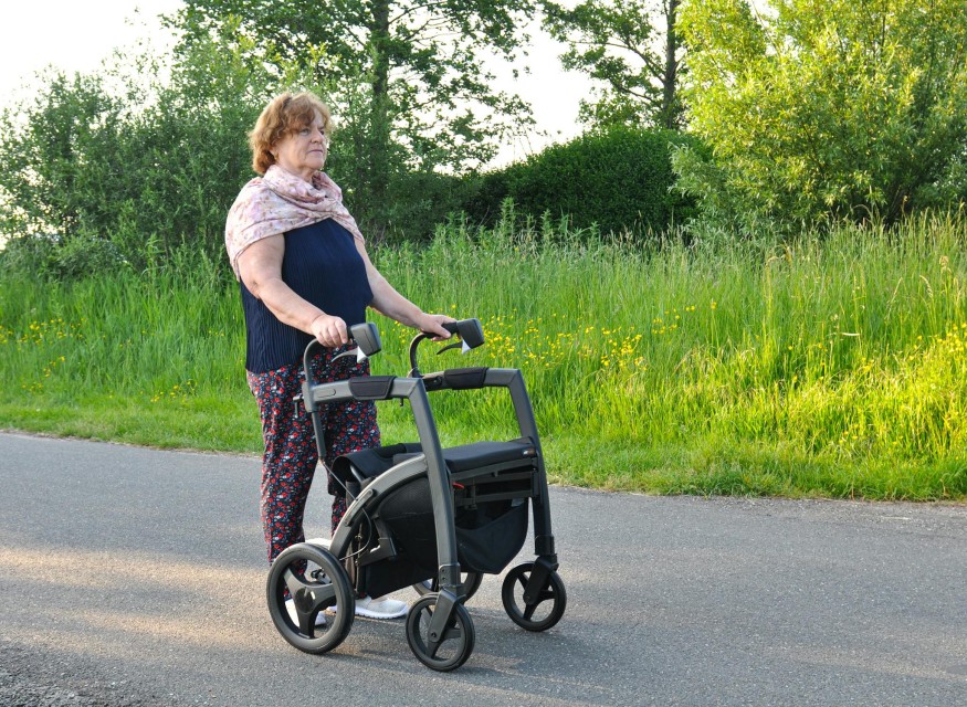 Parkinson's disease patient