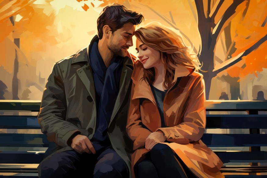 child-free couple
