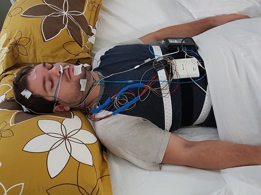 Sleep apnea patient