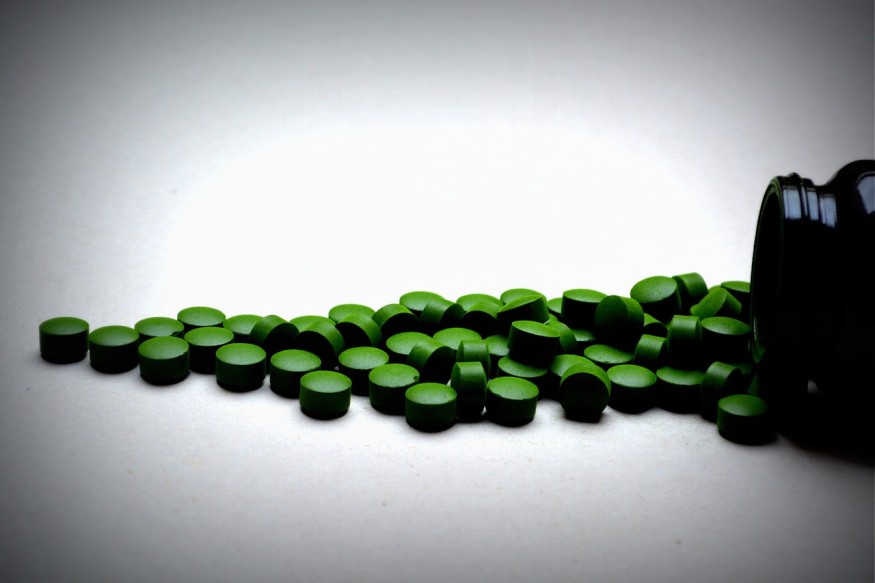 chlorella tablets